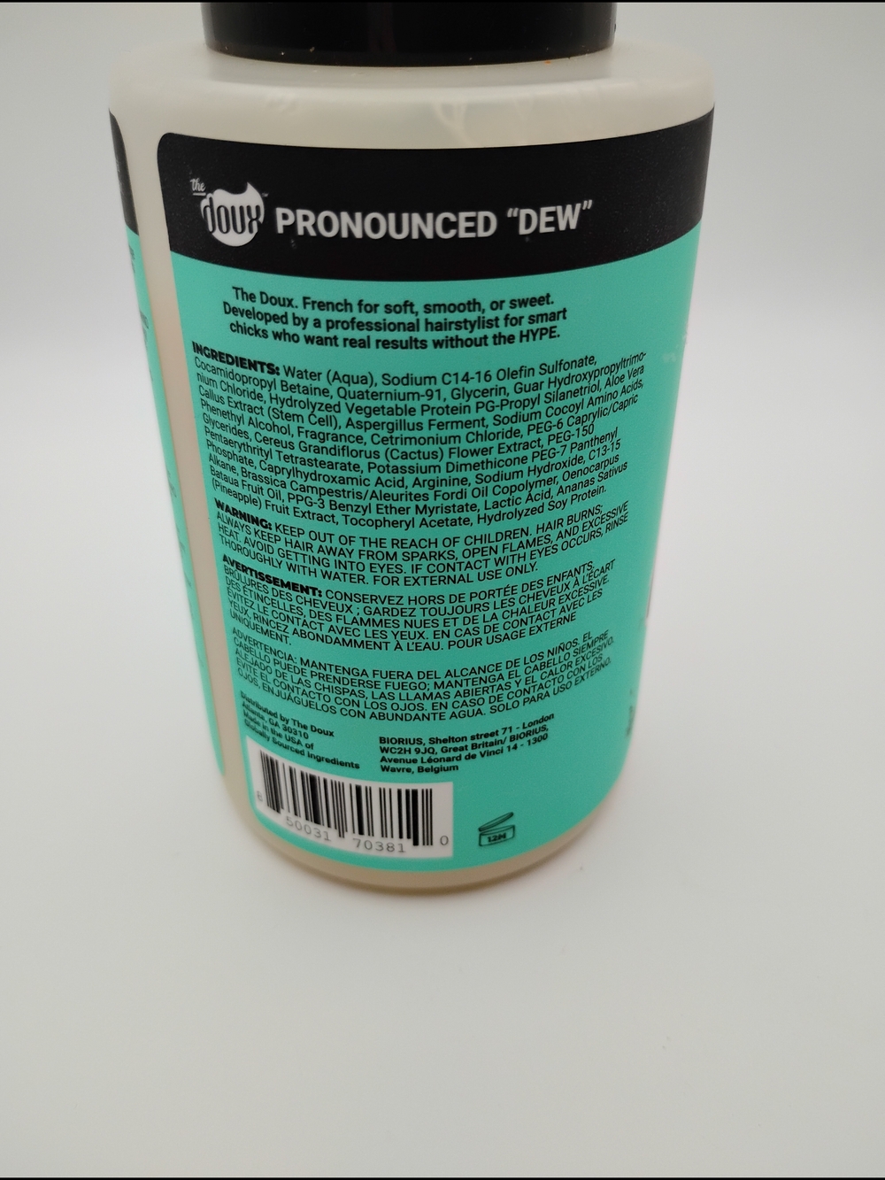 Press Rewind Curl Retention Shampoo - Teal - Picture 3 of 3